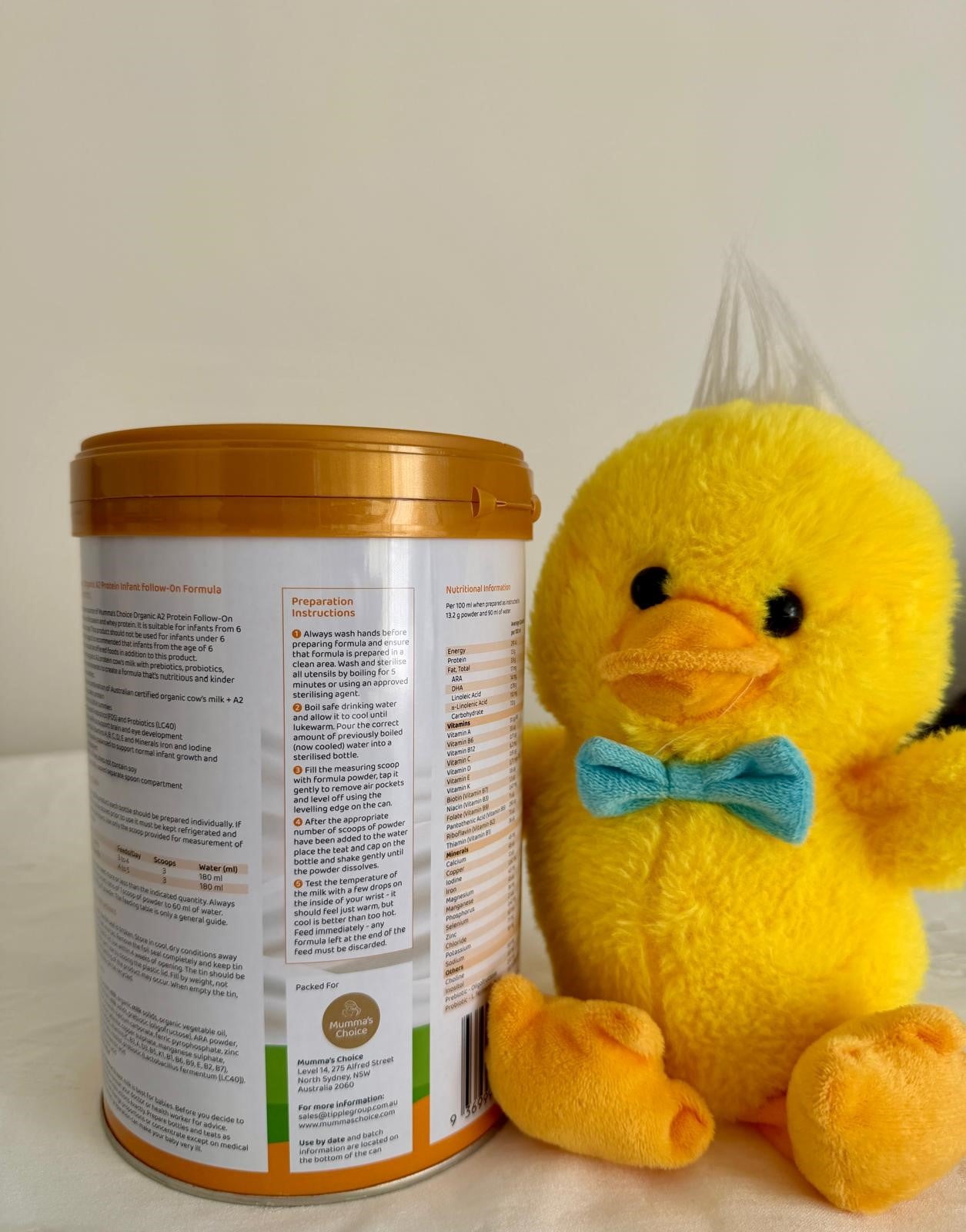 Premium Organic A2 Follow-On Formula