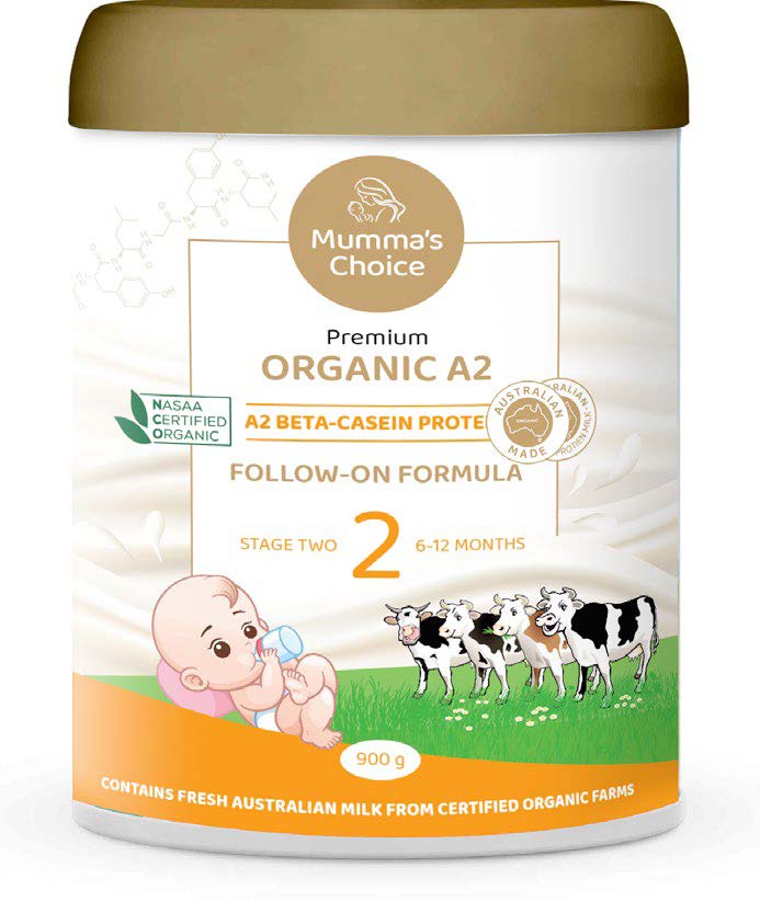 A2 Organic Infant formula Stage 2