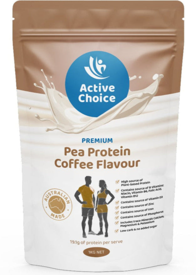 Coffee Smooth Pea Protein