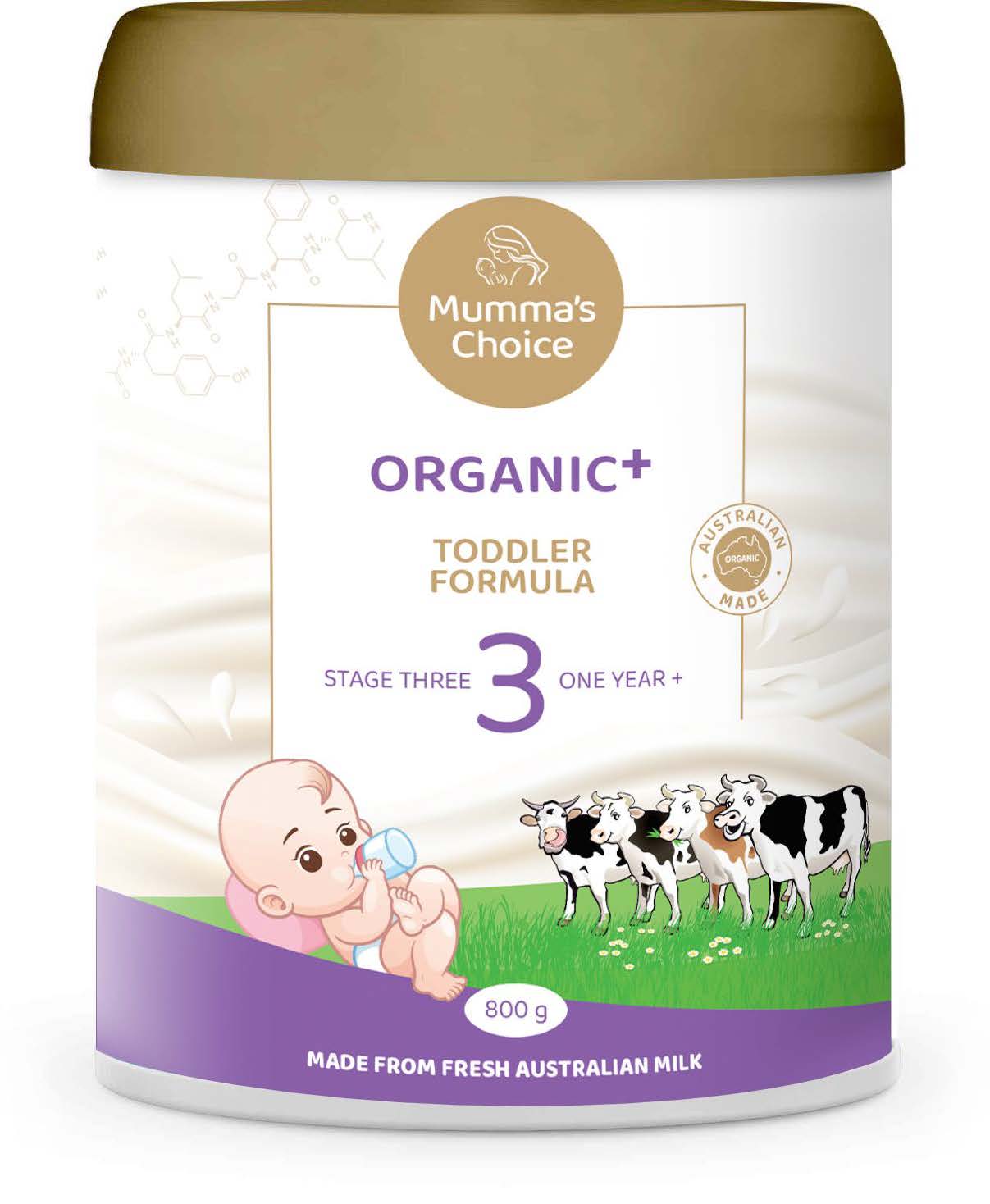 Organic+ toddler formula Stage 3