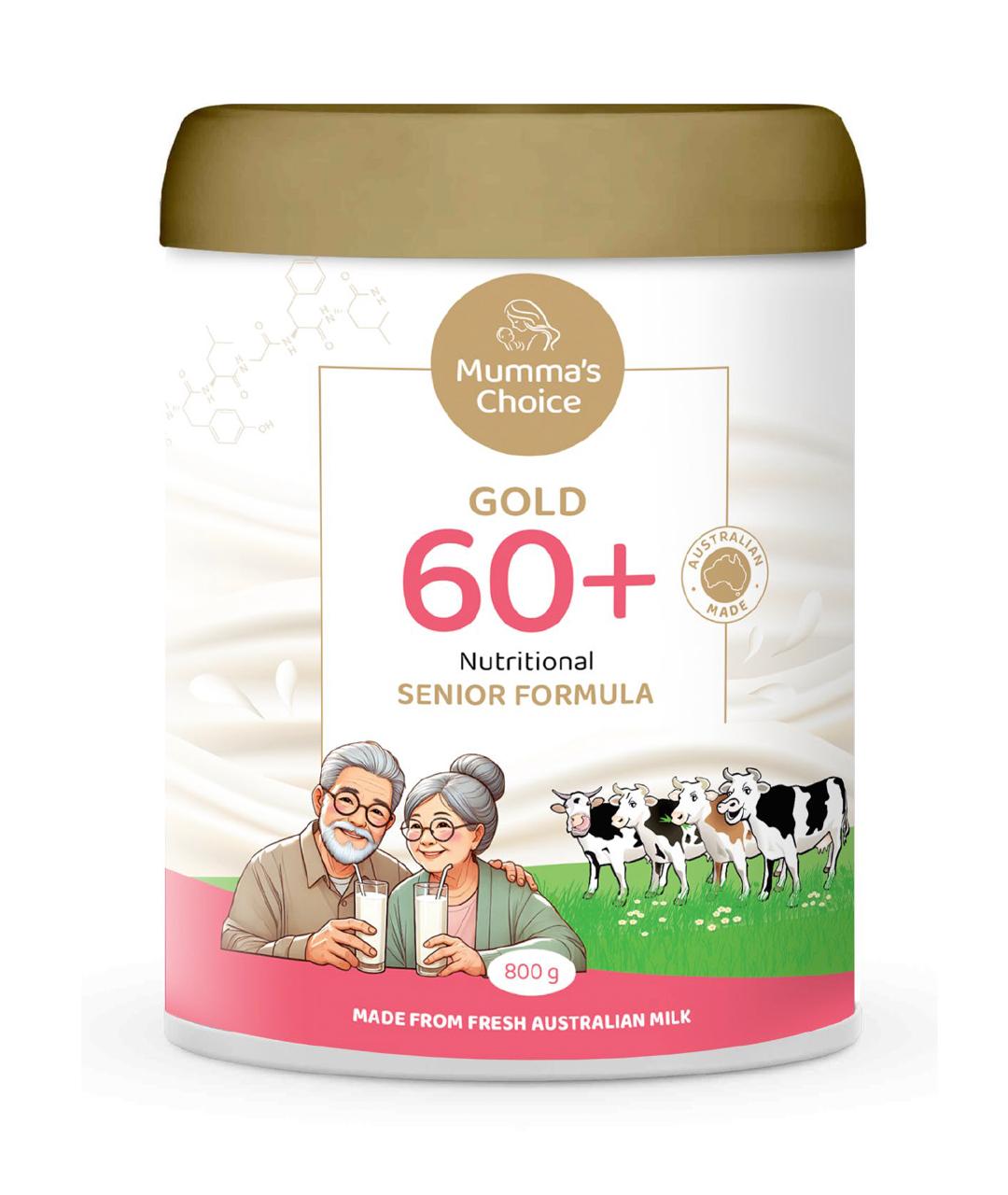 Gold 60+ Nutritional Senior Formula