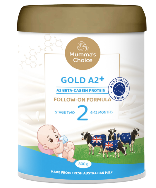Gold A2+ Follow On Formula - Stage 2 (6 - 12 Months)