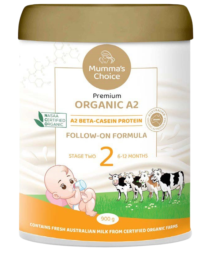 Premium Organic A2 Follow-On Formula
