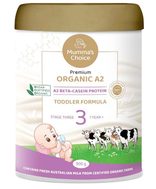 Premium Organic A2 Toddler Formula Stage 3 (12 Months +)