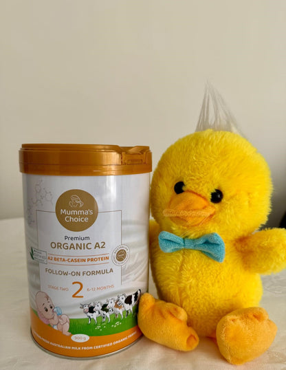 Premium Organic A2 Follow-On Formula