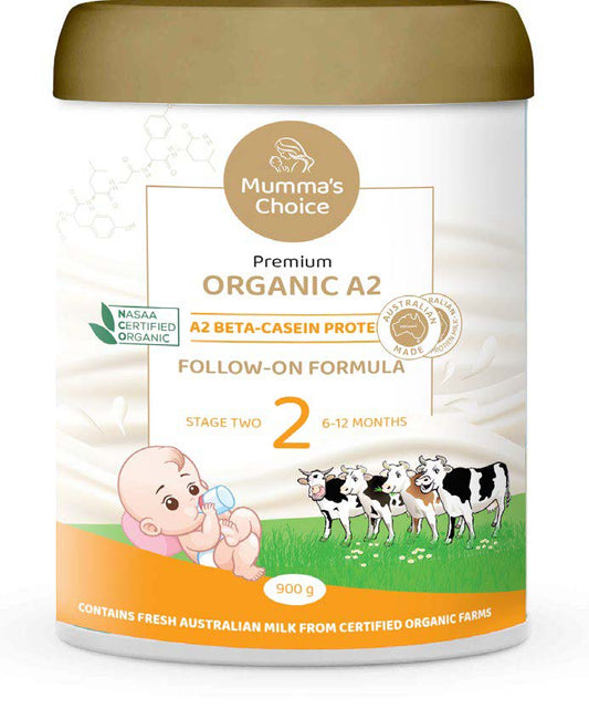 A2 Organic Infant formula Stage 2