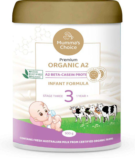 A2 Organic Infant formula Stage 3