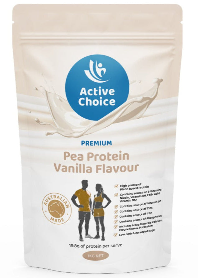 Vanilla Smooth Pea Protein