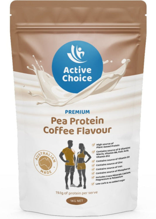 Coffee Smooth Pea Protein