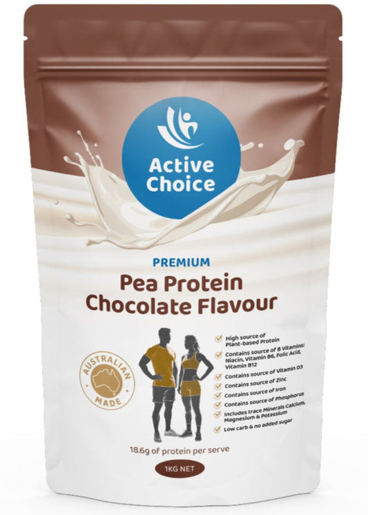 Chocolate Smooth Pea Protein