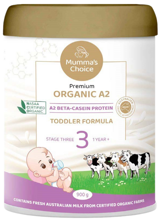 Premium Organic A2 Toddler Formula Stage 3 (12 Months +)