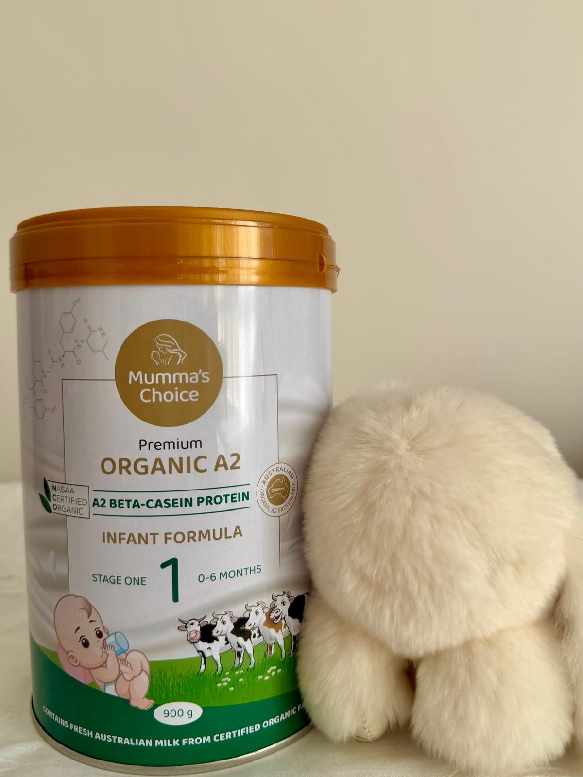 Premium Organic A2 Infant Formula