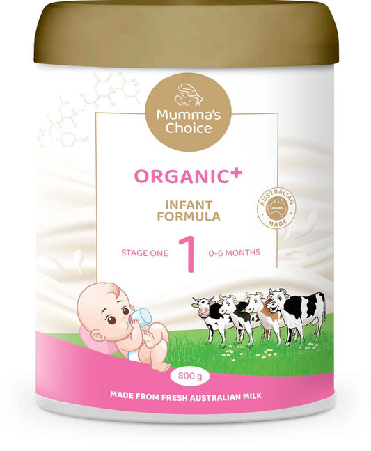 Organic+ infant formula Stage 1