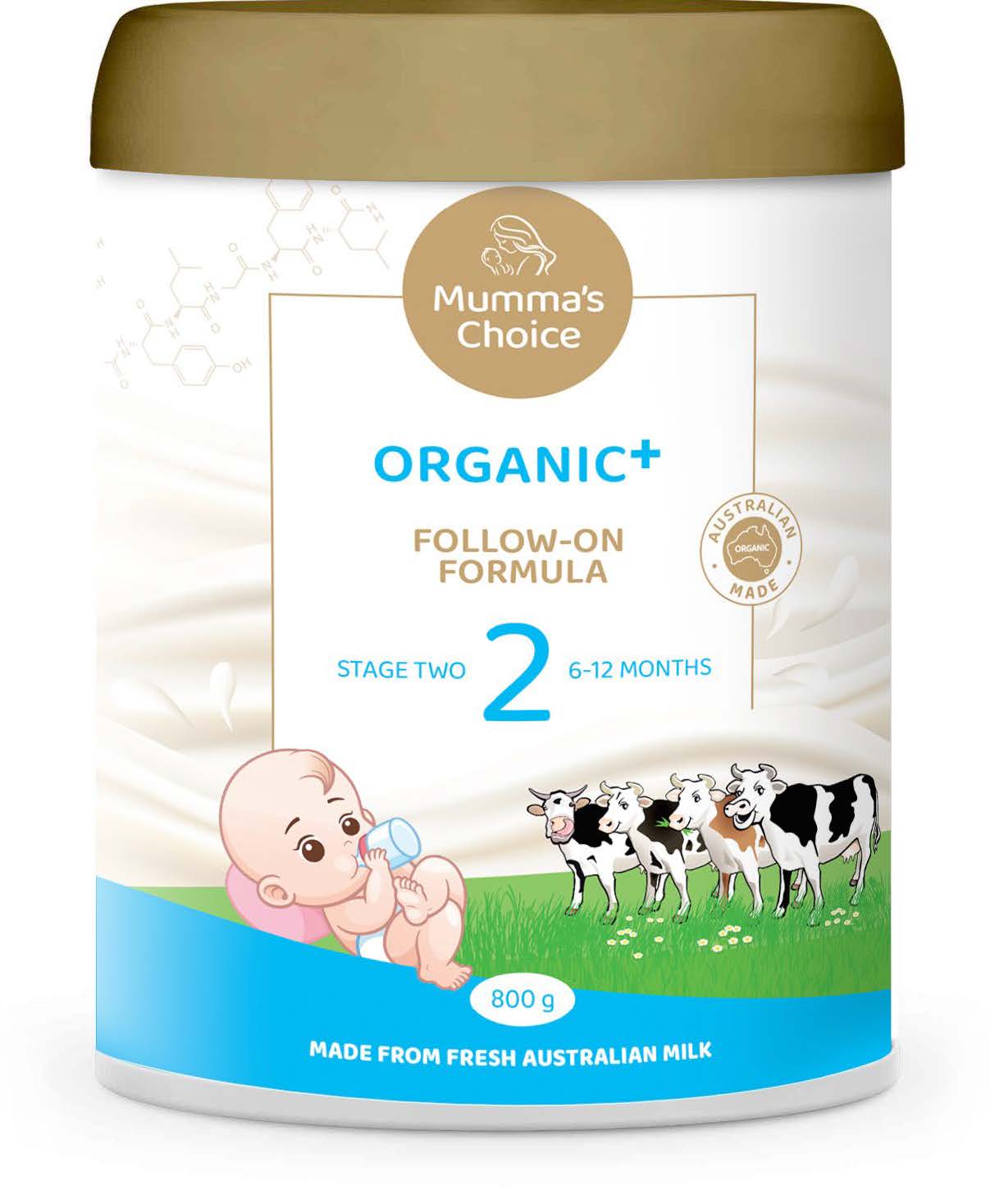 Organic+ follow on formula Stage 2