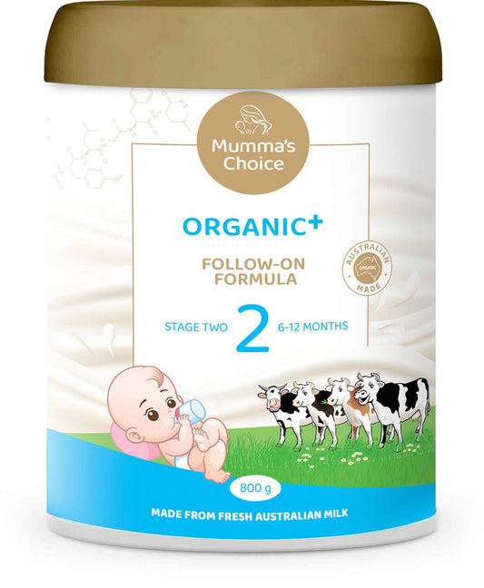Organic+ follow on formula Stage 2