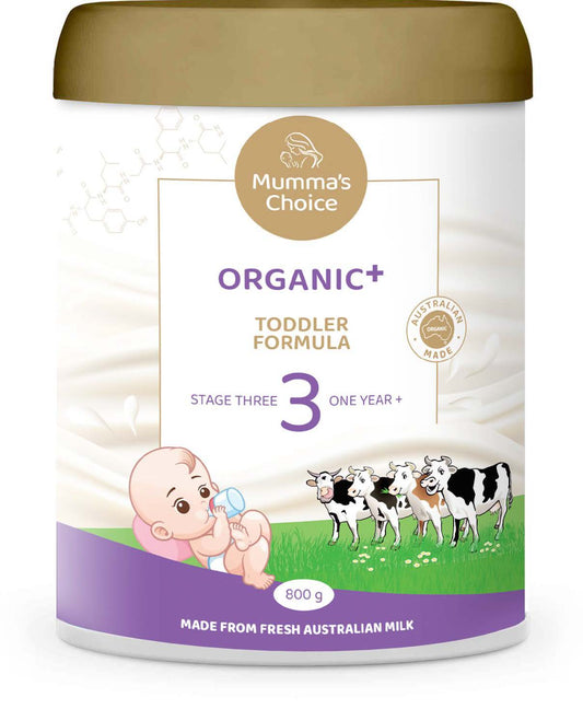 Organic+ toddler formula Stage 3