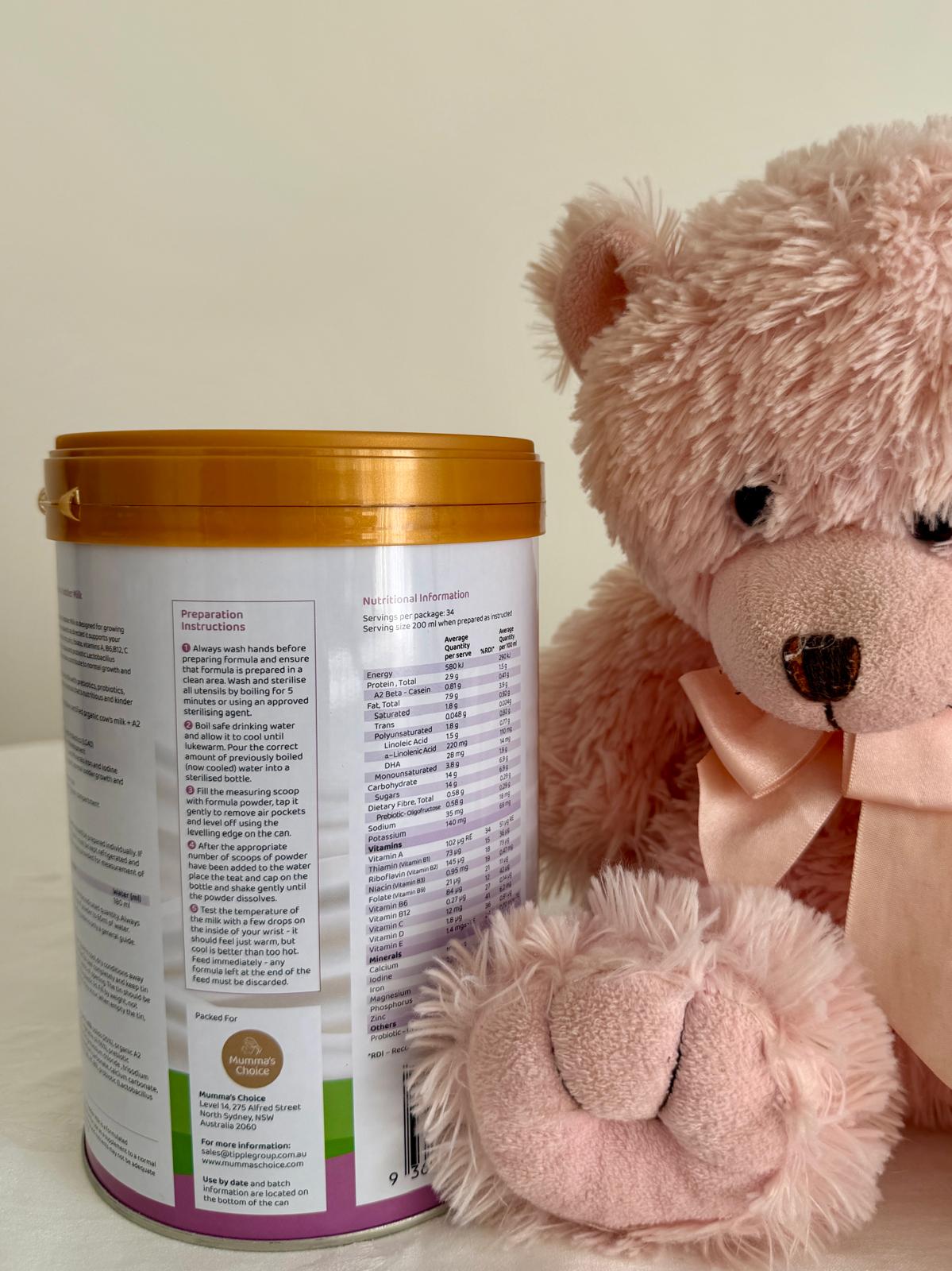 Premium Organic A2 Toddler Milk