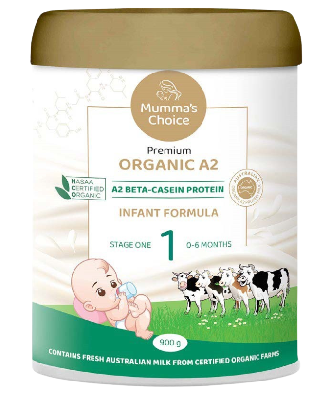 Premium Organic A2 Infant Formula