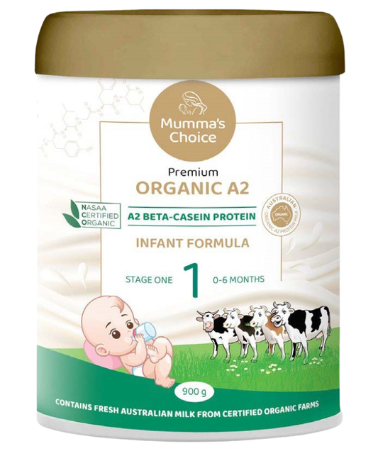 Premium Organic A2 Infant Formula - Stage 1 (0 - 6 Months)